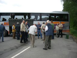 Fahrt Schachthof und Treckermuseum 05